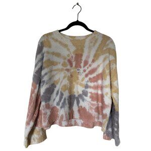 Madewell | Tie Dye Westford Pullover Cotton Sweater - Size M